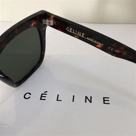 fake celine sunglasses aliexpress|How to spot fake Celine sunglasses. Real vs fake Celine.